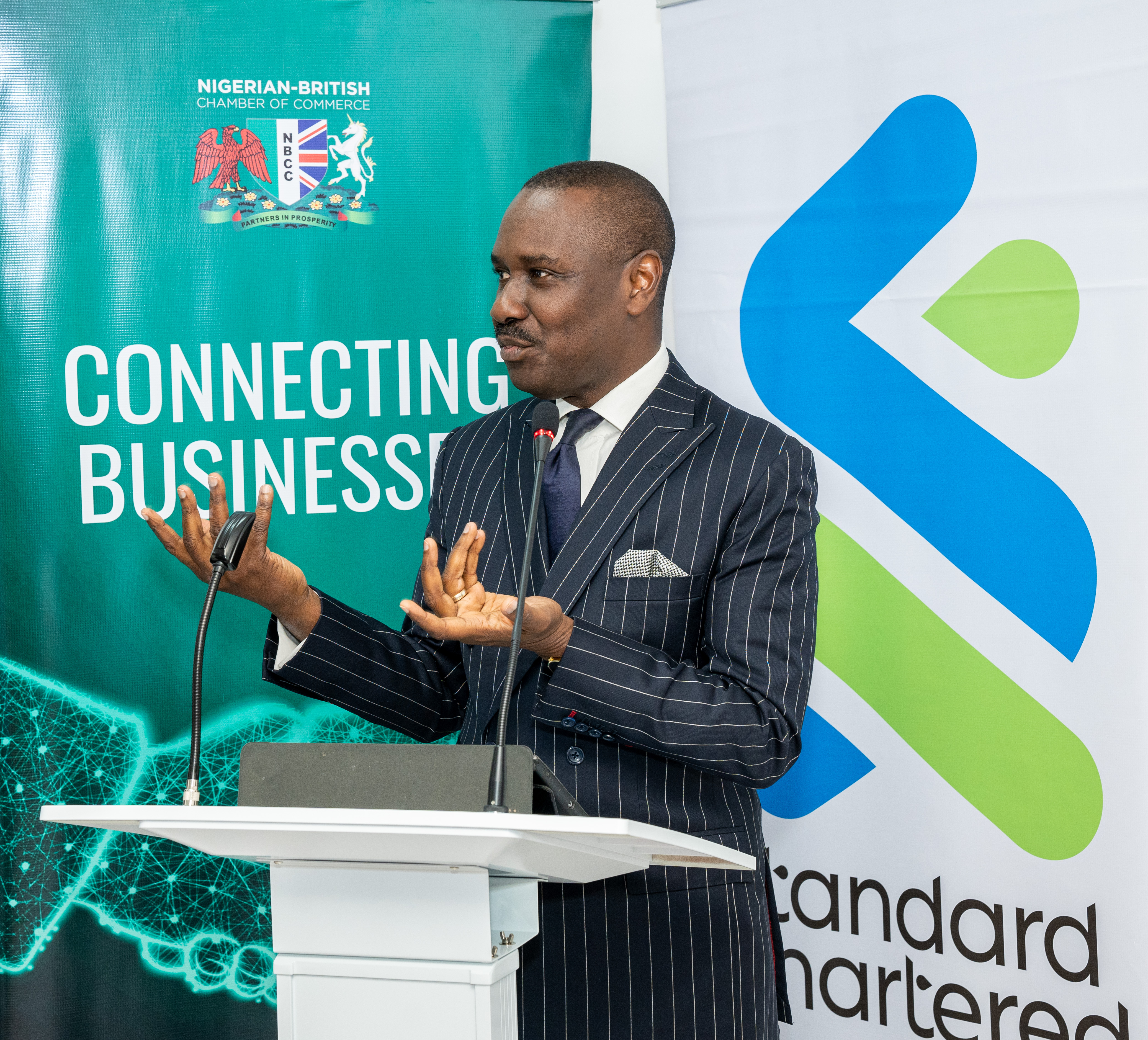 STANDARD CHARTERED TRAINING ROOM LAUNCH 2022